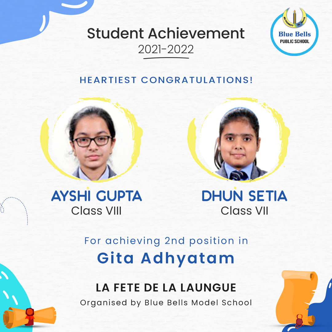 BBPS MAKES A MARK AT BBMS INTER-SCHOOL LANGUAGE FEST